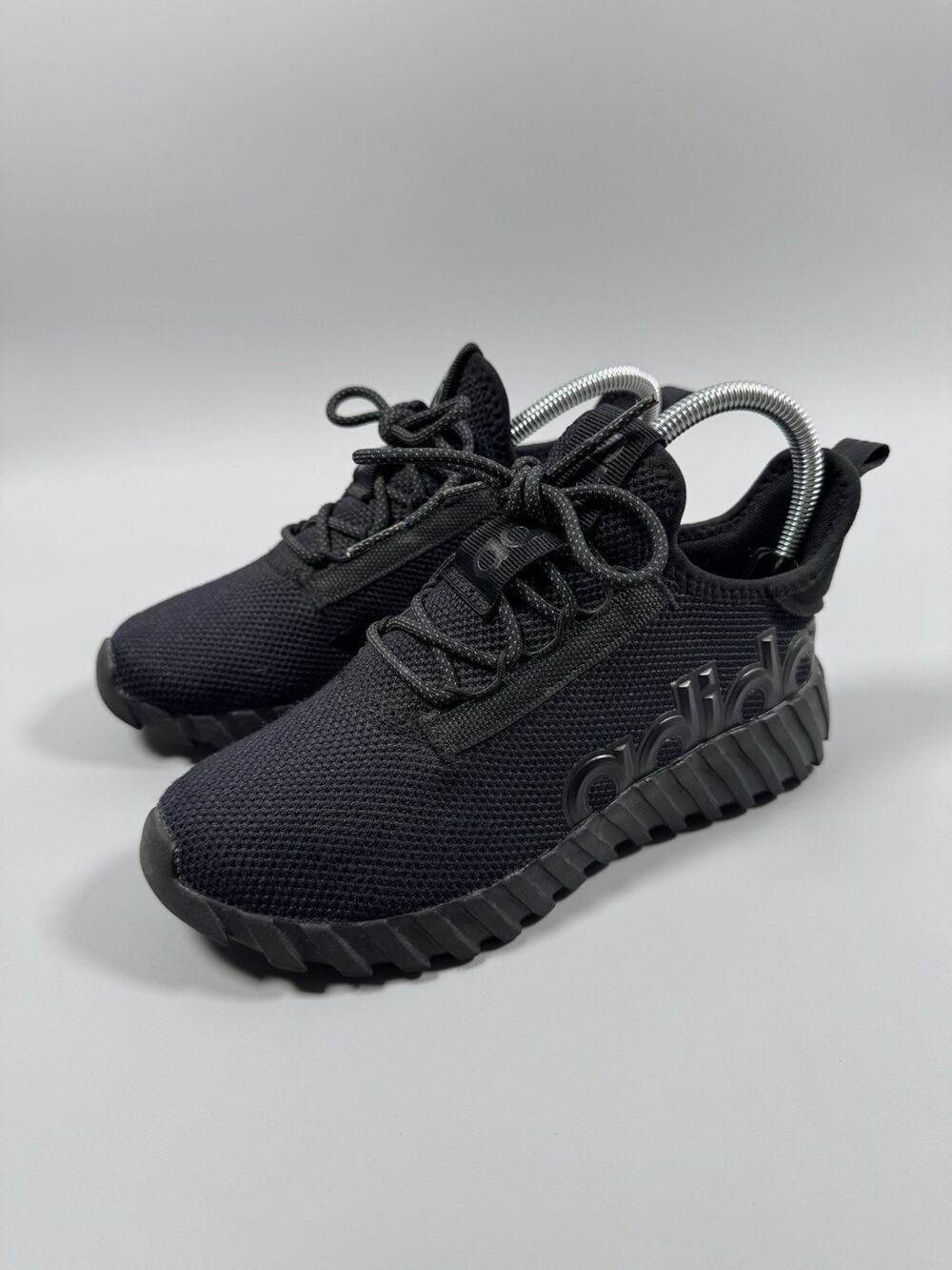 adidas Kaptir 3.0 Unisex Kids Sneakers Athletic Casual Running Shoes Size 4